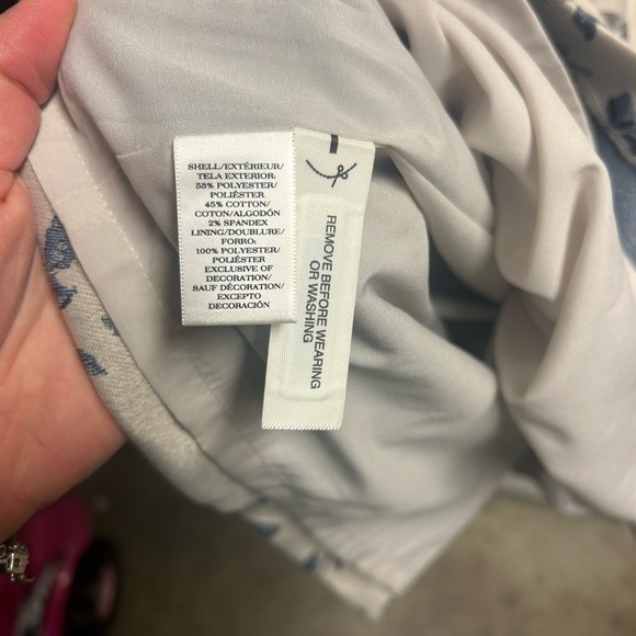 NWT Ann Taylor Cream Sheath Dress Midi Scoop Neck Size 10 - Picture 4 of 6